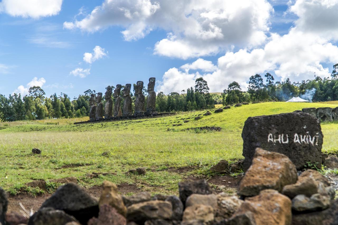 Cabanas Vaimihi Hanga Roa Bagian luar foto