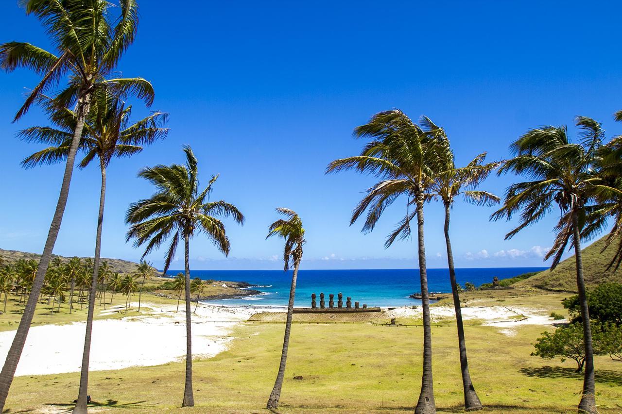 Cabanas Vaimihi Hanga Roa Bagian luar foto