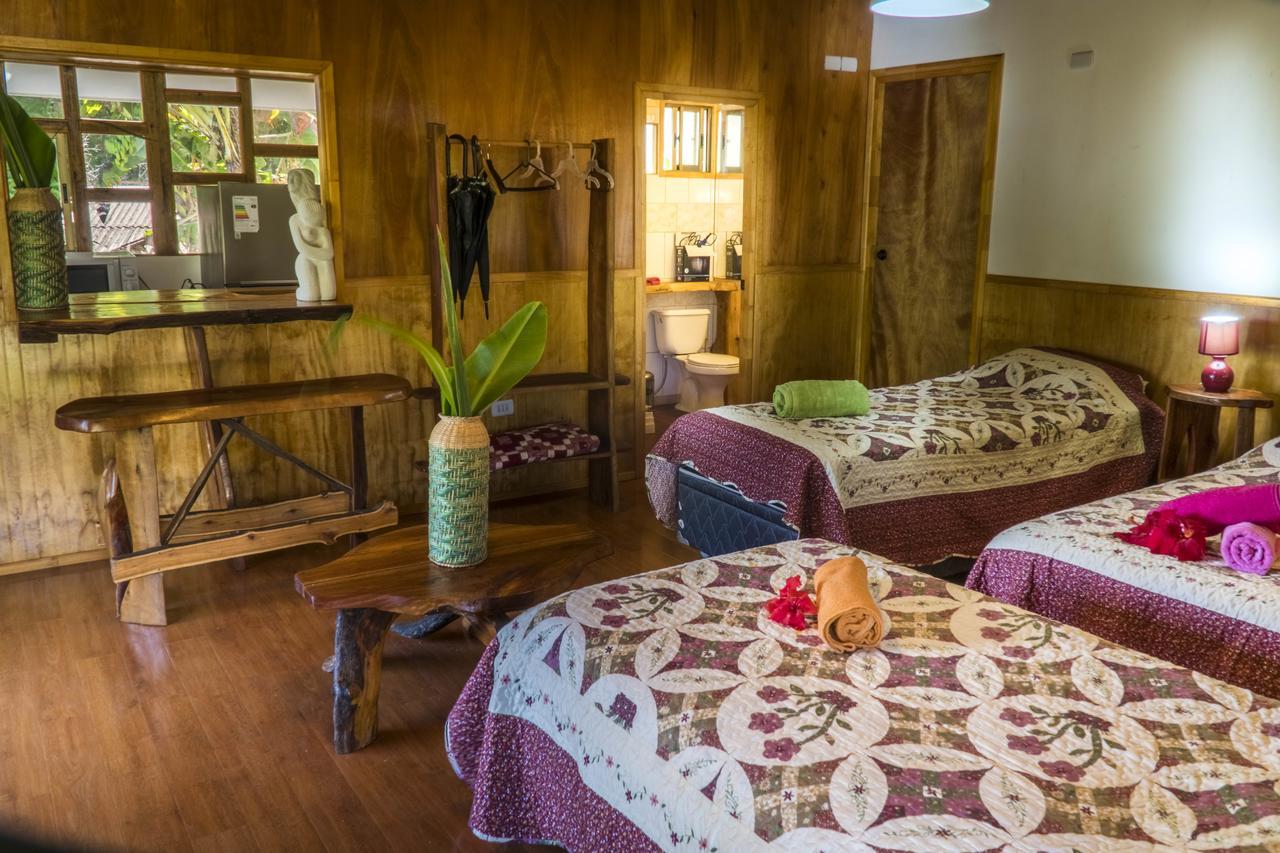 Cabanas Vaimihi Hanga Roa Bagian luar foto