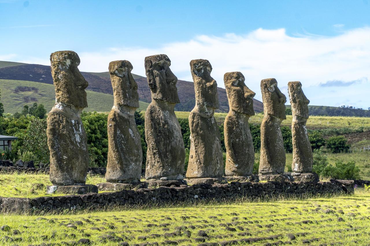 Cabanas Vaimihi Hanga Roa Bagian luar foto